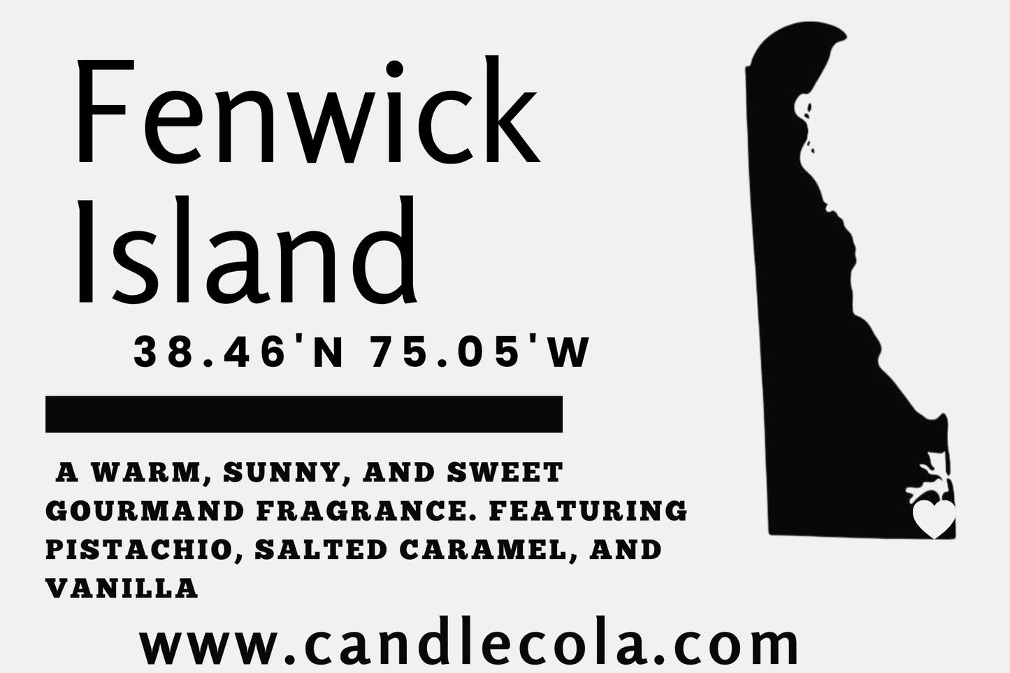 Sussex County Delaware 12 ounce Two Wick Mason Jar Candles