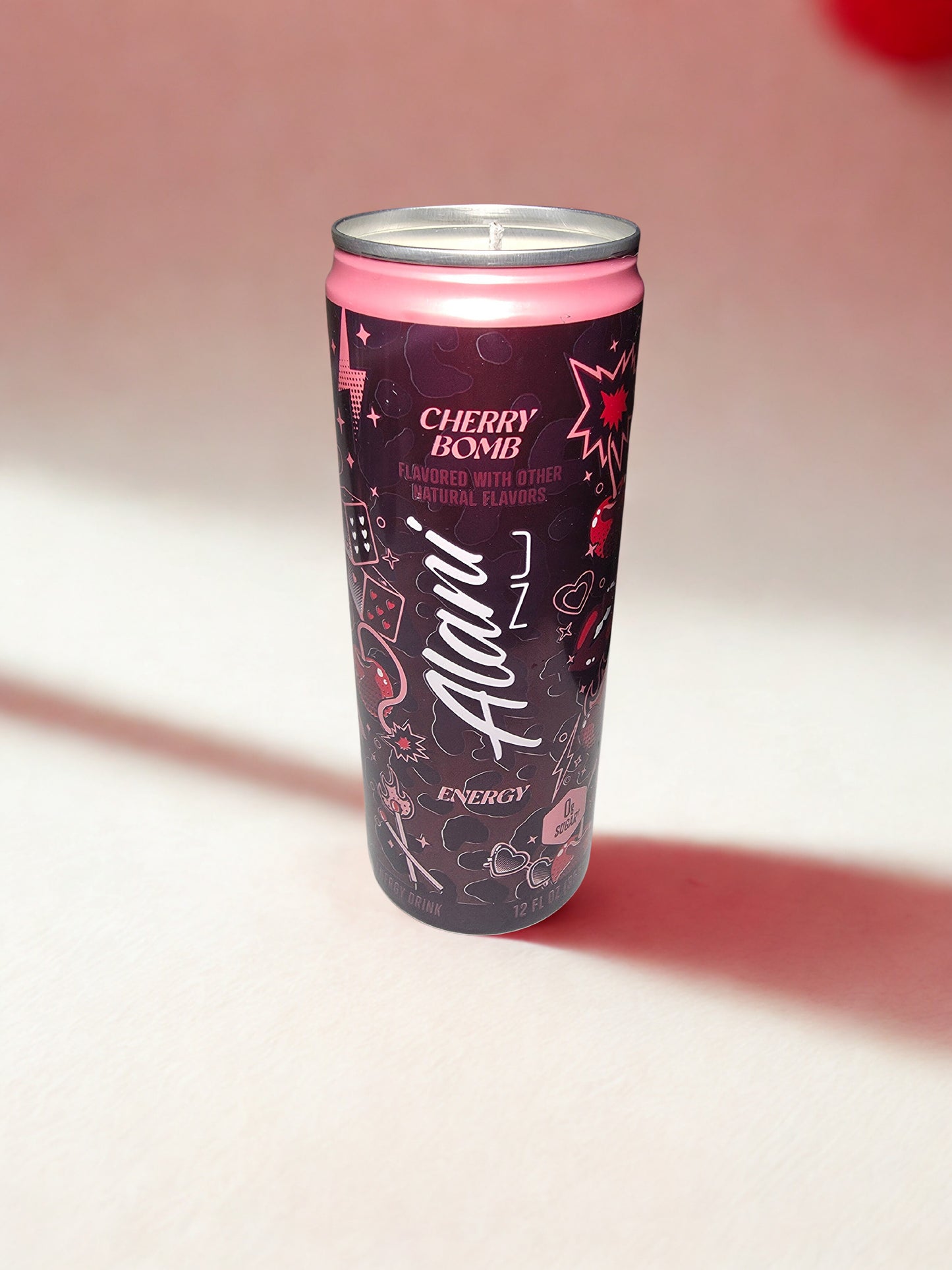 Cherry Bomb Alani Scented Soy Wax Candle