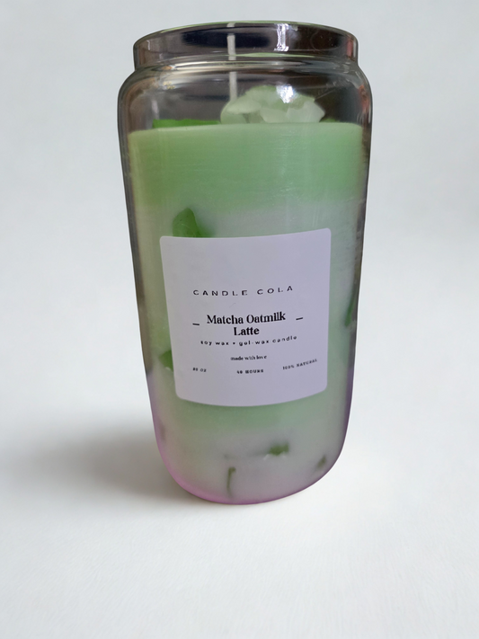 Matcha Oatmilk Candle