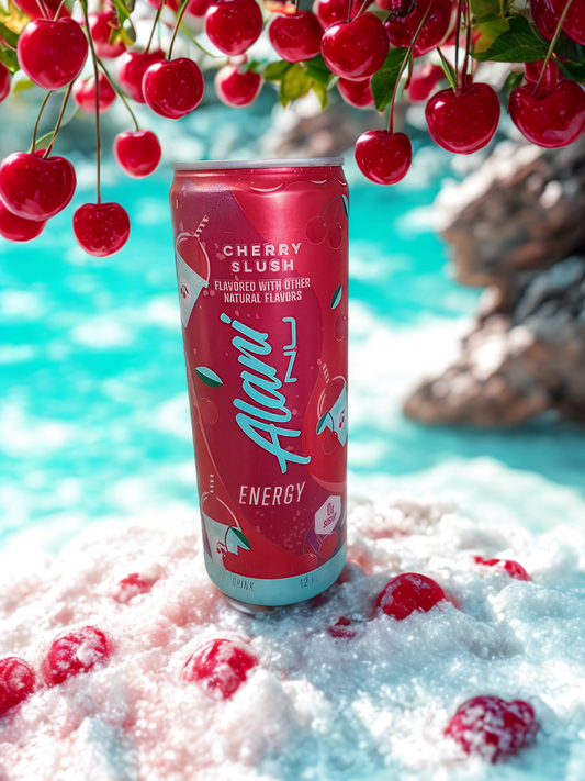 Cherry Slush Alani Scented Soy Wax Candle