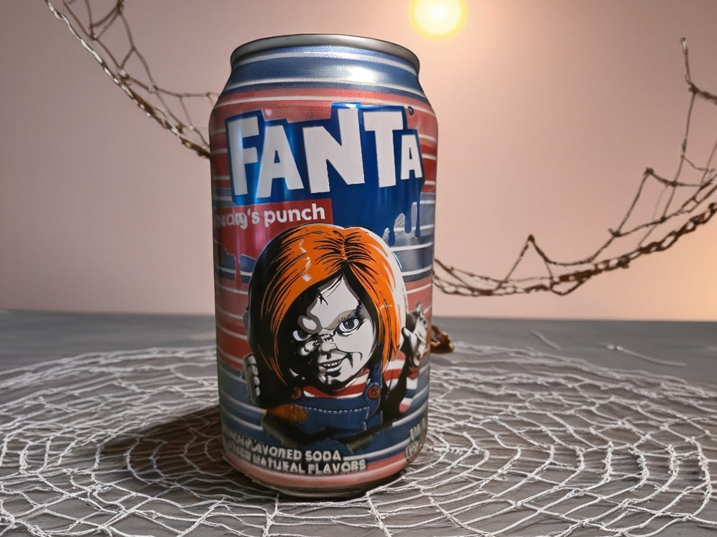 Limited Edition Chucky Fanta Candle