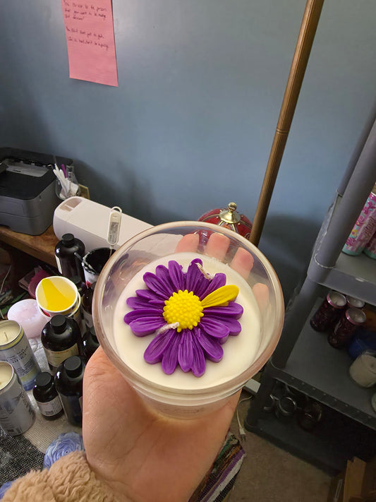 Lavender Scented Candle