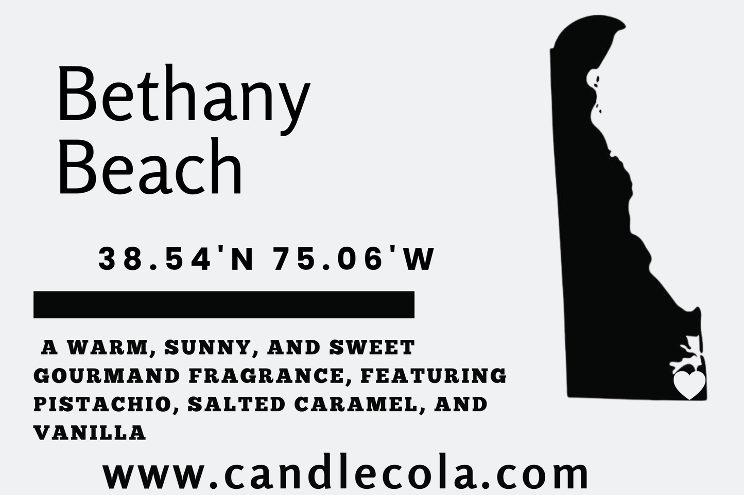 Sussex County Delaware 12 ounce Two Wick Mason Jar Candles