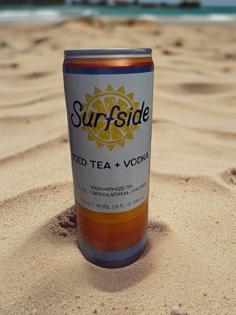 Surfside Can Candle