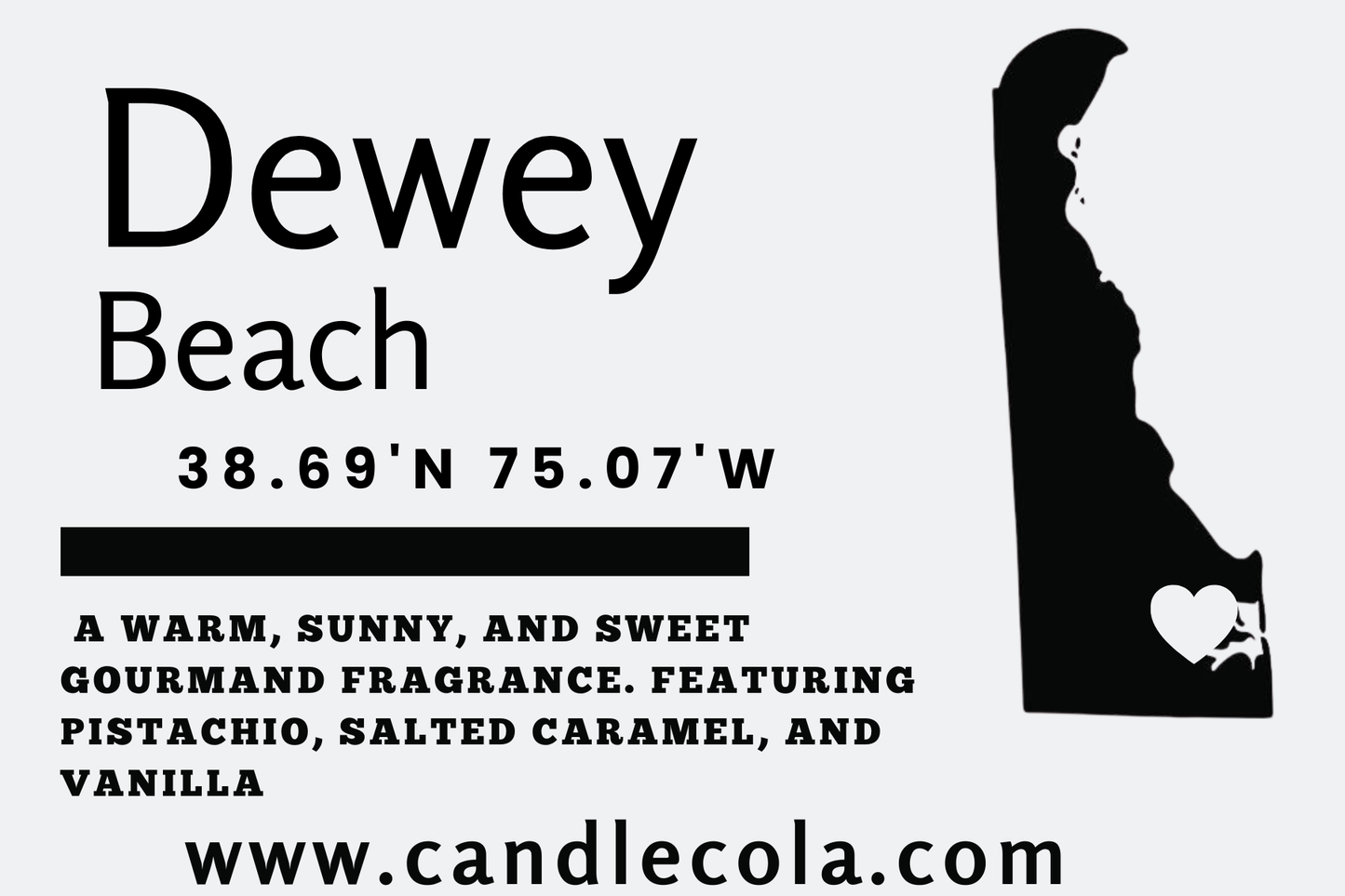 Sussex County Delaware 12 ounce Two Wick Mason Jar Candles