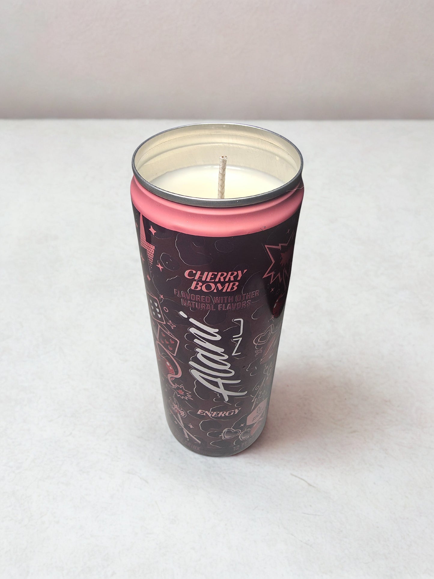 Cherry Bomb Alani Scented Soy Wax Candle