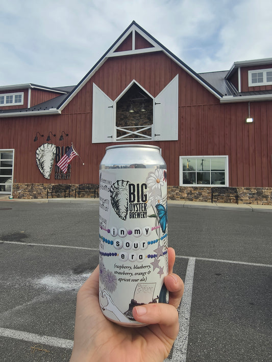 Big Oyster Sour Era Scented Can Candle