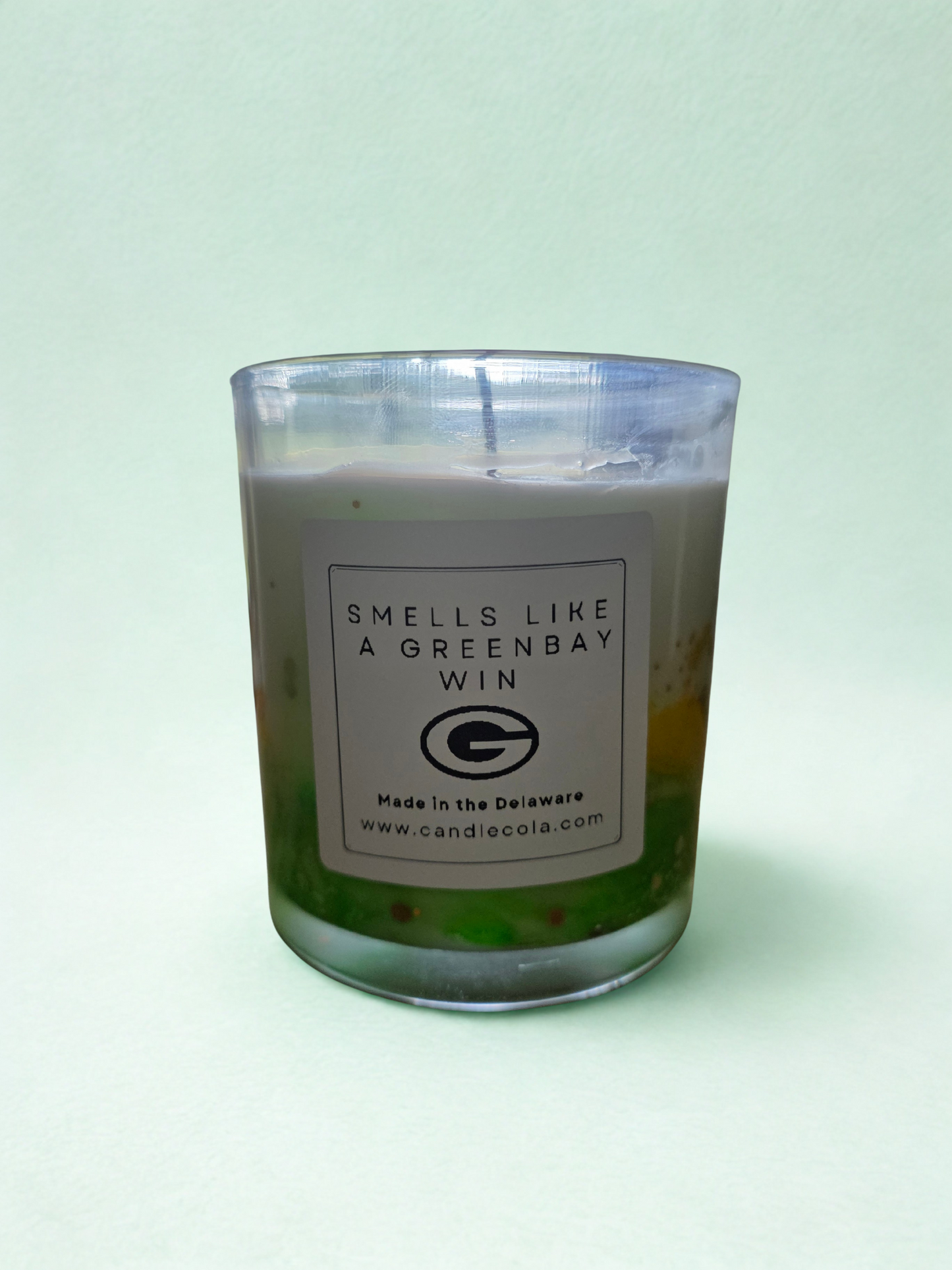 Smells Like A Football Win Custom Candle