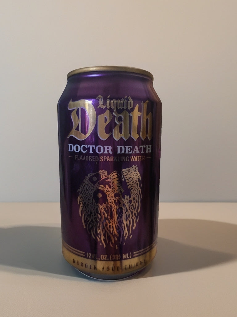 Liquid Death Can Candle