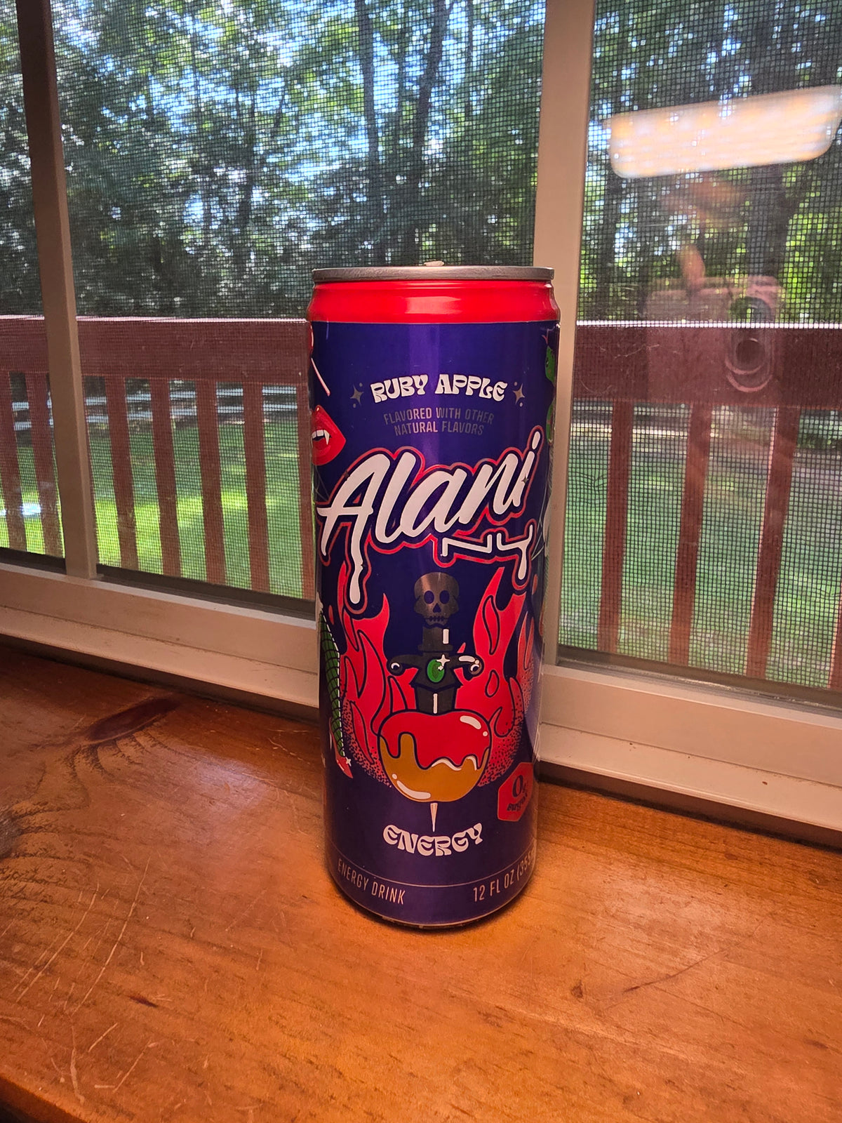 Ruby Red Alani Candle