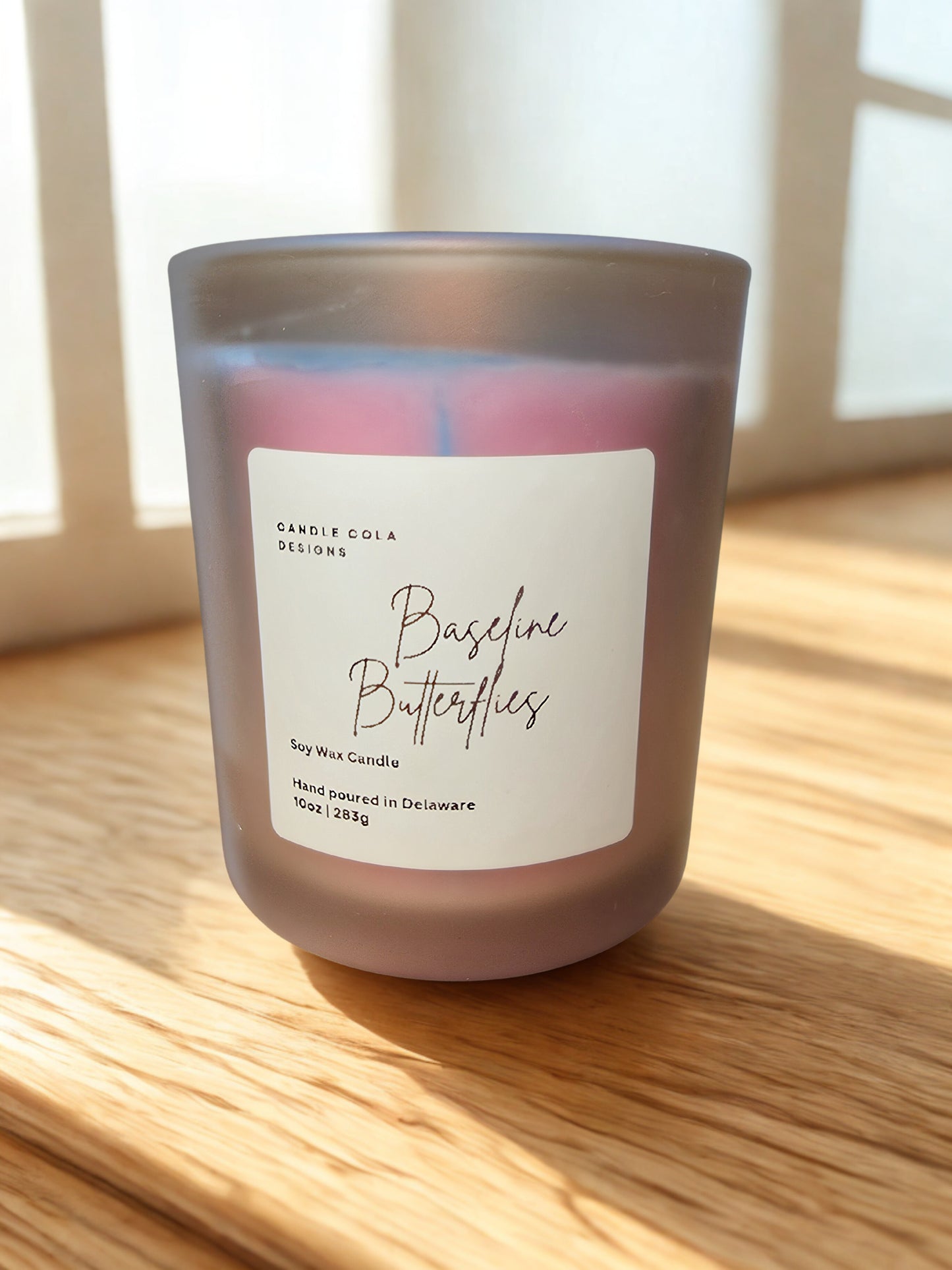 Baseline Butterflies Candle