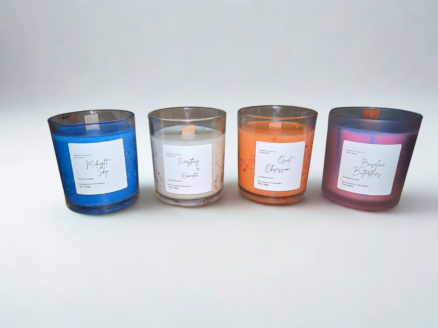 Baseline Butterflies Candle