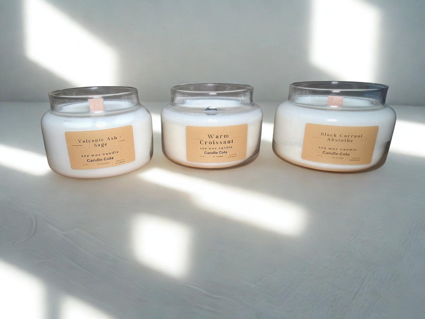 Apothecary Style Soy Candles 15oz