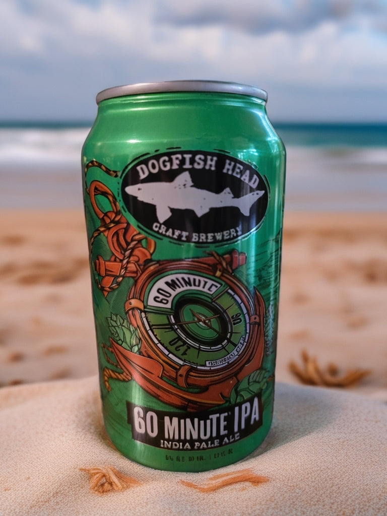 Dogfish Head Soy Wax Beer Can Candle