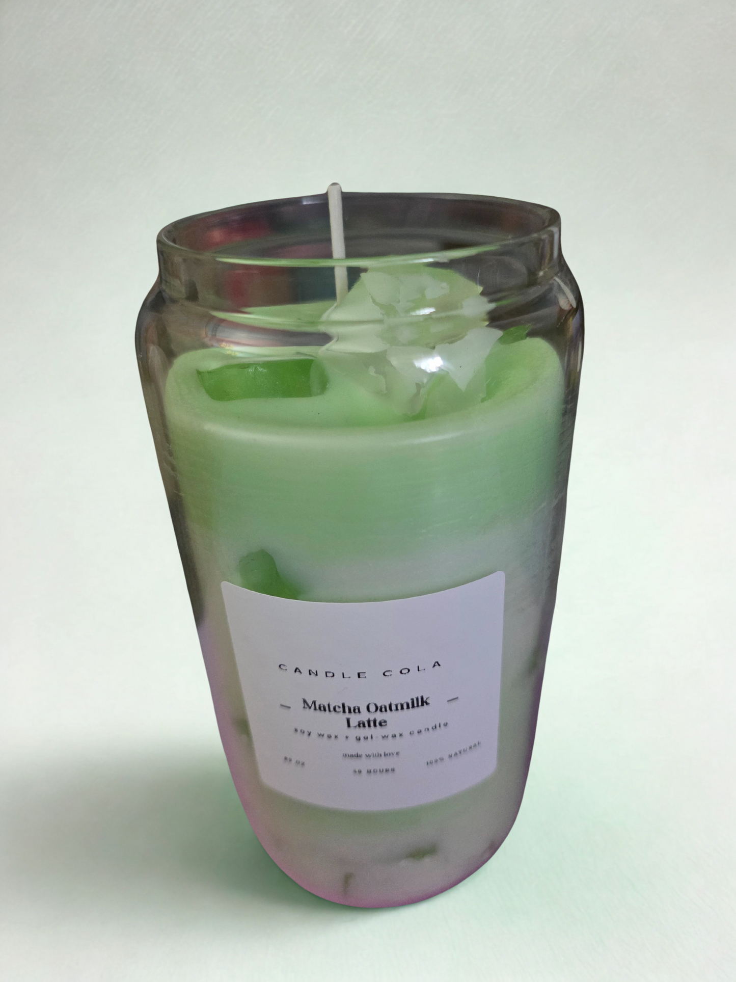 Matcha Oatmilk Candle