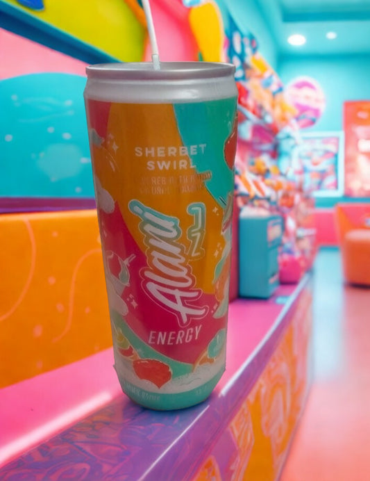 Sherbet Swirl Alani Candle