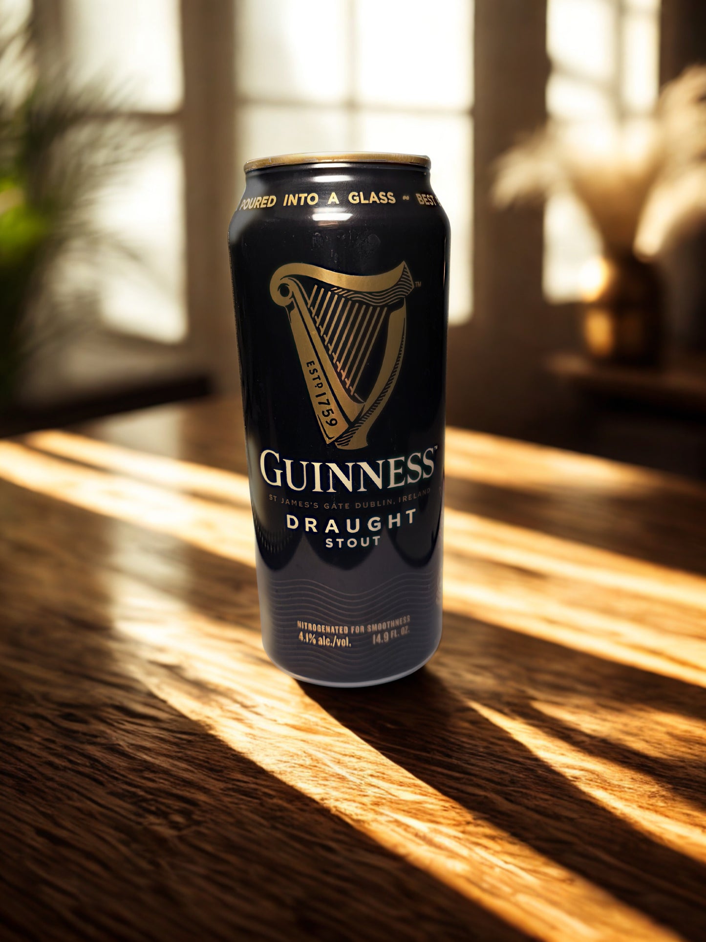 Guiness Scented Can Candle