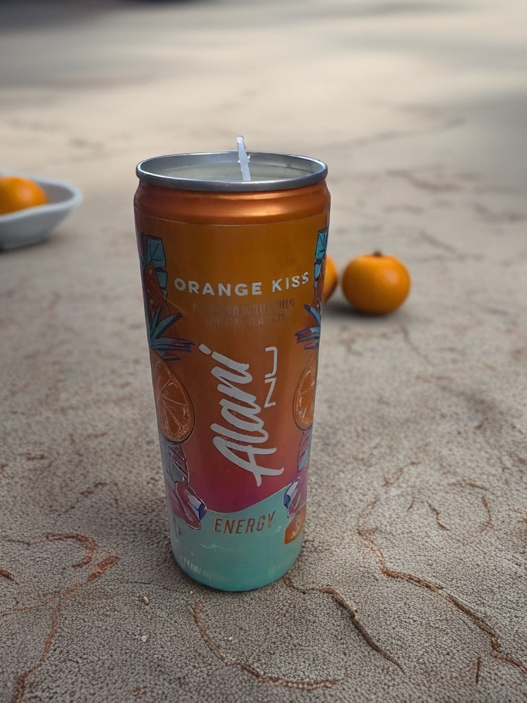 Orange Kiss Alani Candle