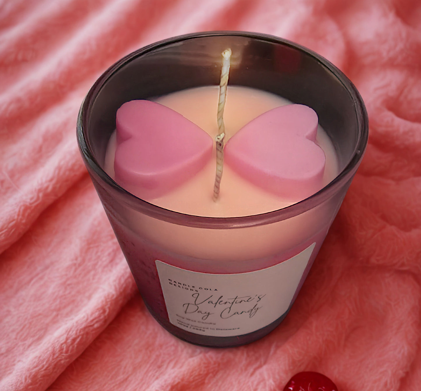Valentine's Day Candy Scented Candle