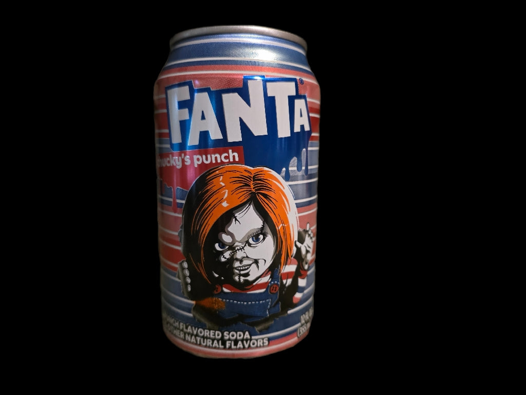 Limited Edition Chucky Fanta Candle