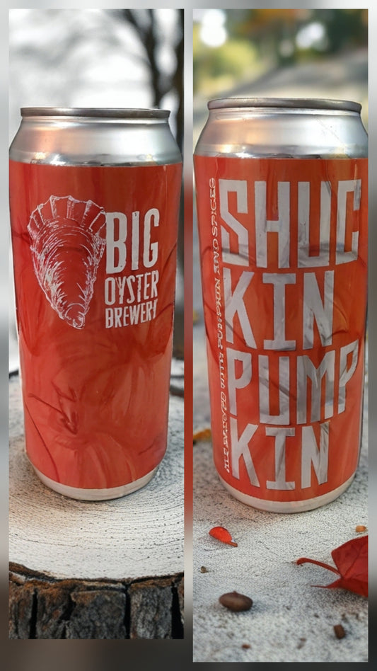 Big Oyster Shunkin Punkin Can Candle