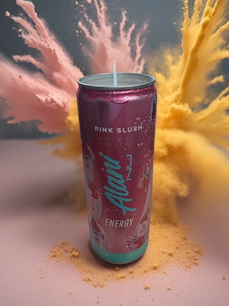 Pink Slush Alani Candle