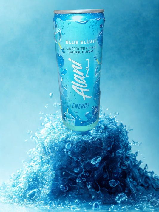 Blue Slush Alani Scented Soy Wax Candle