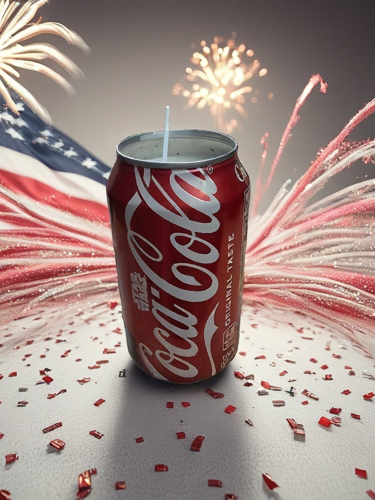 Coca-Cola Candle