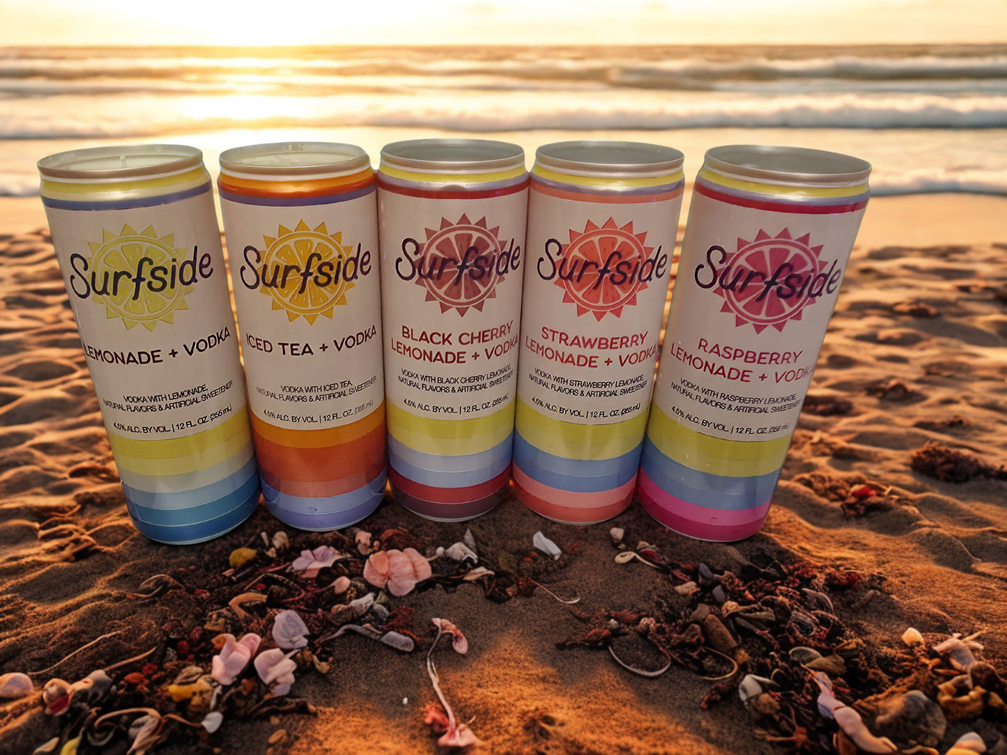 Surfside Can Candle