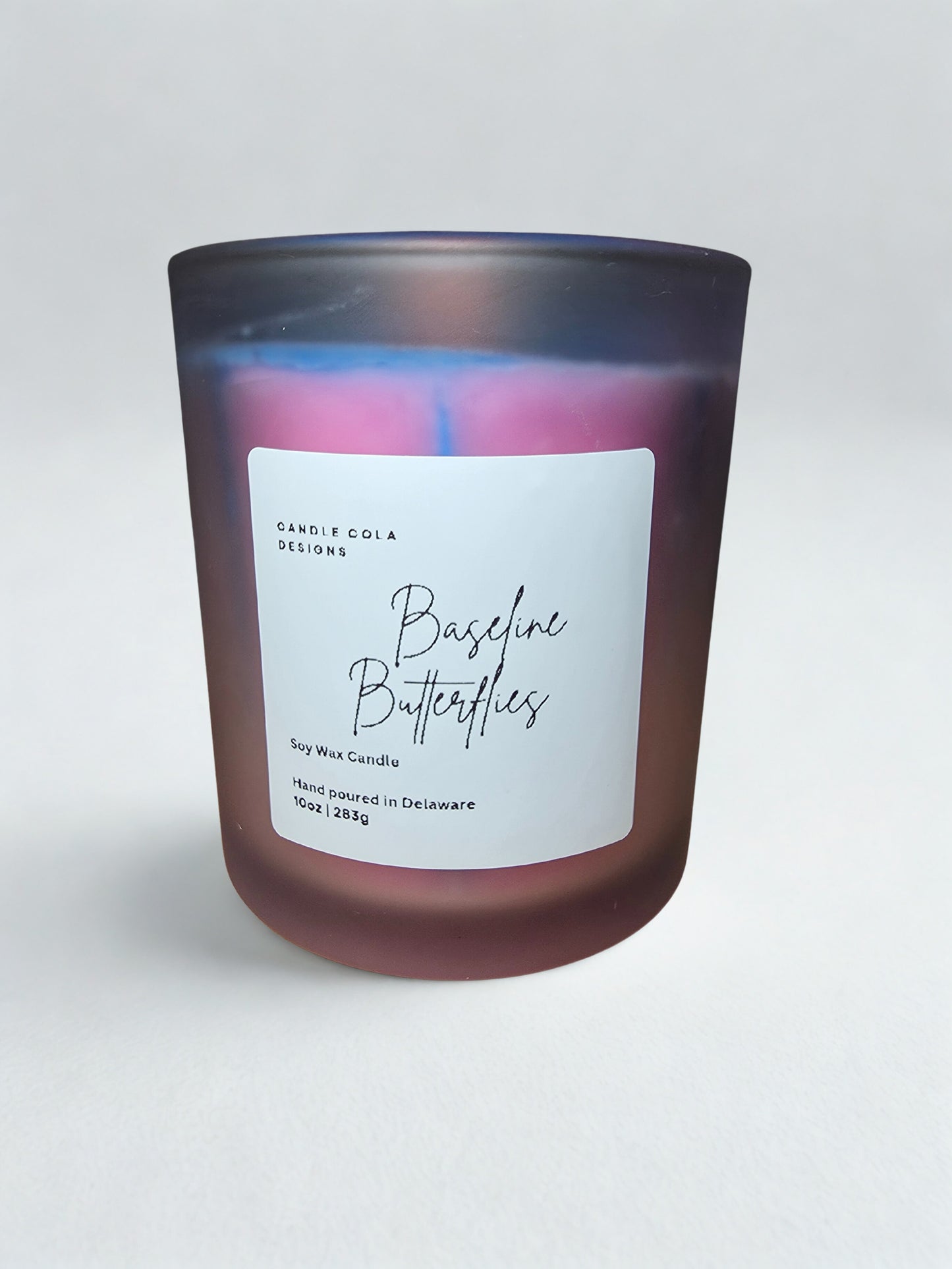 Baseline Butterflies Candle