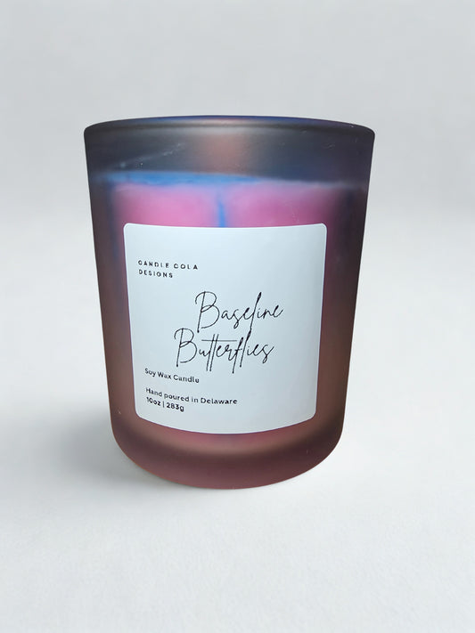 Baseline Butterflies Candle