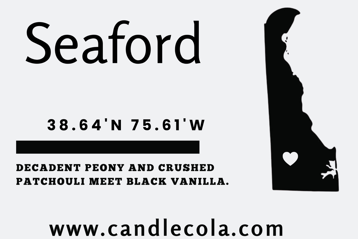 Sussex County Delaware 12 ounce Two Wick Mason Jar Candles