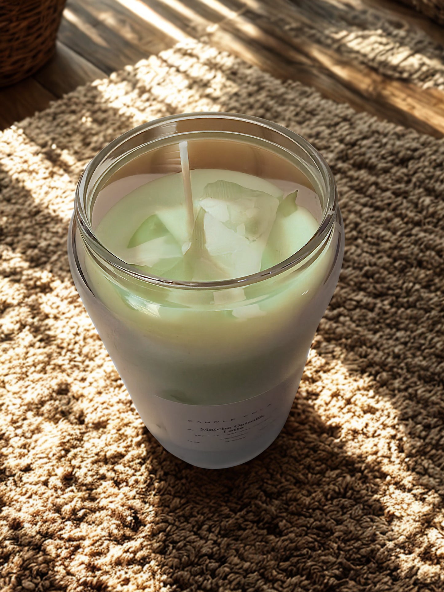 Matcha Oatmilk Candle