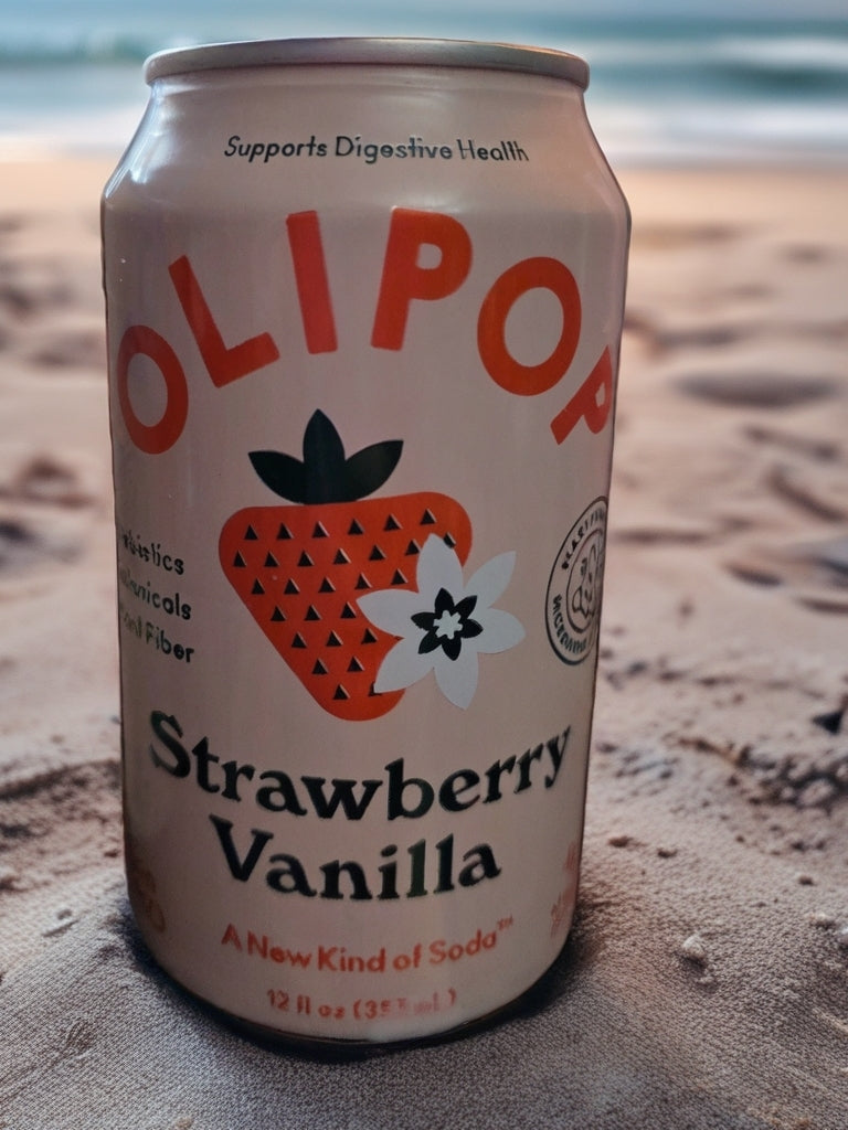 Strawberry Vanilla Oli Candle