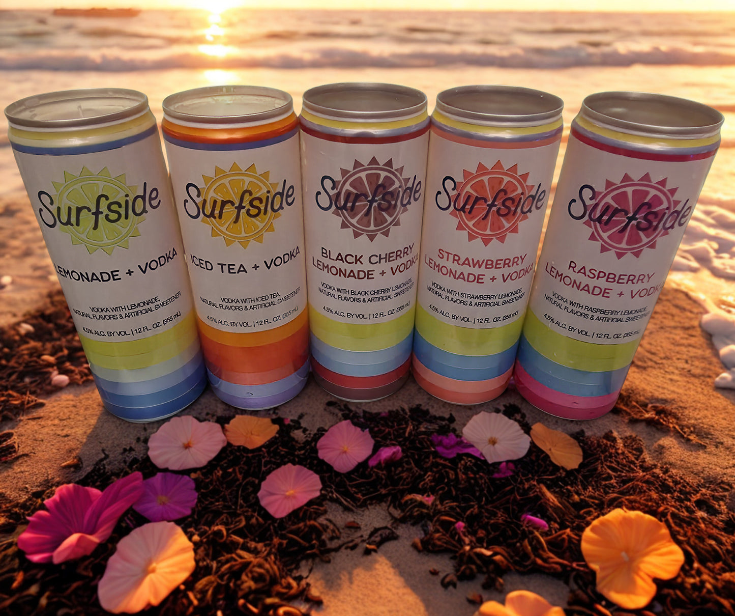 Surfside Can Candle