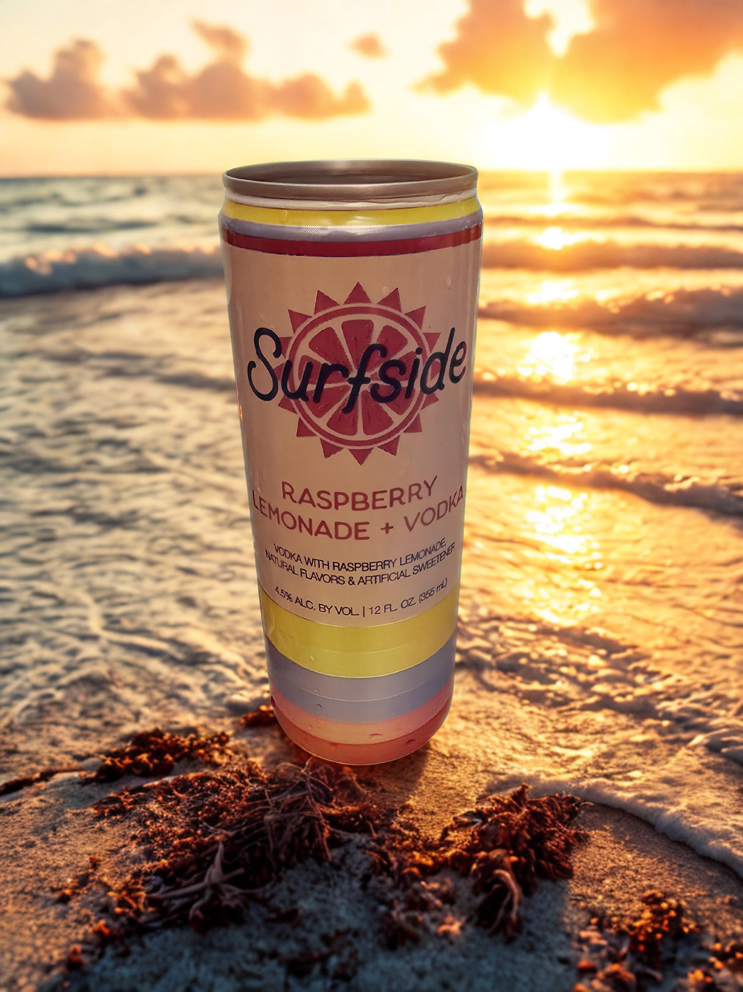 Surfside Can Candle