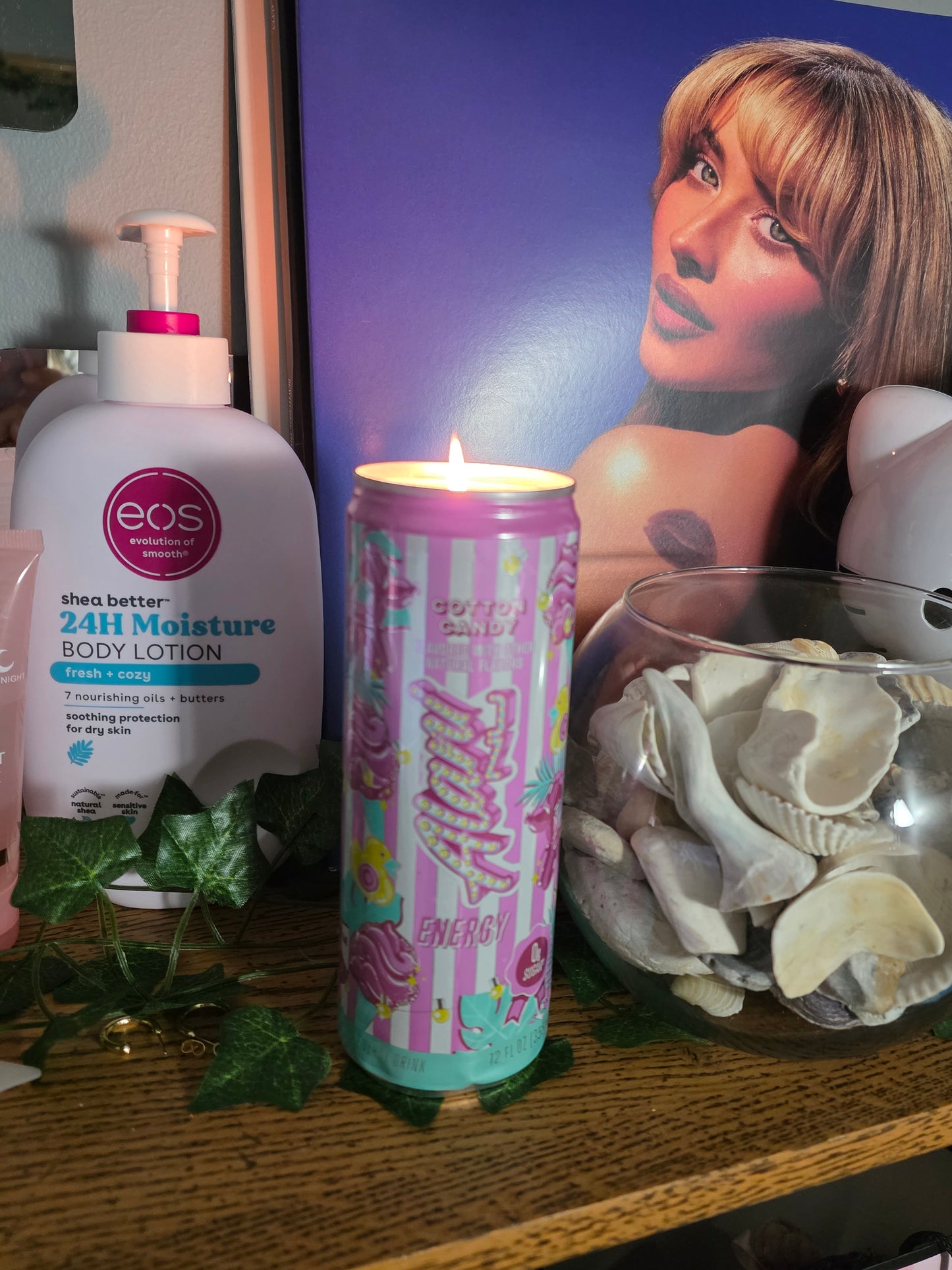 Cotton Candy Alani Candle