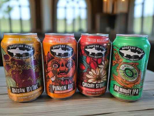 Dogfish Head Soy Wax Beer Can Candle