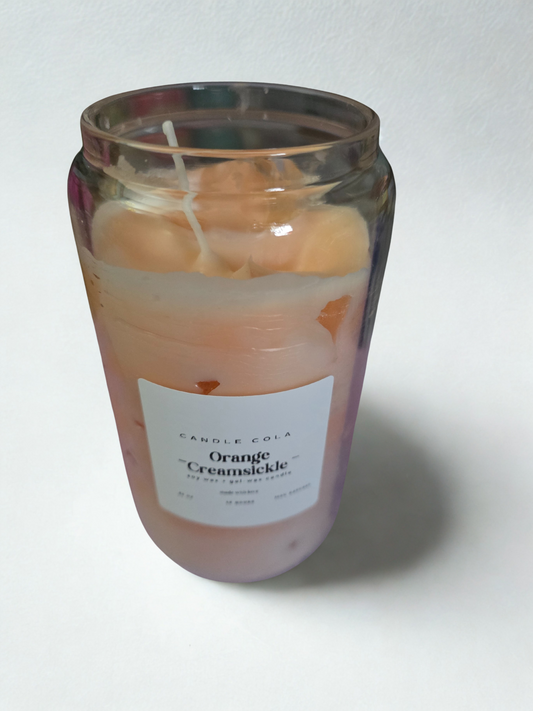Orange Creamsickle Candle