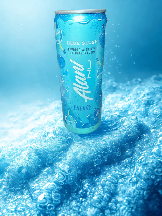 Blue Slush Alani Scented Soy Wax Candle