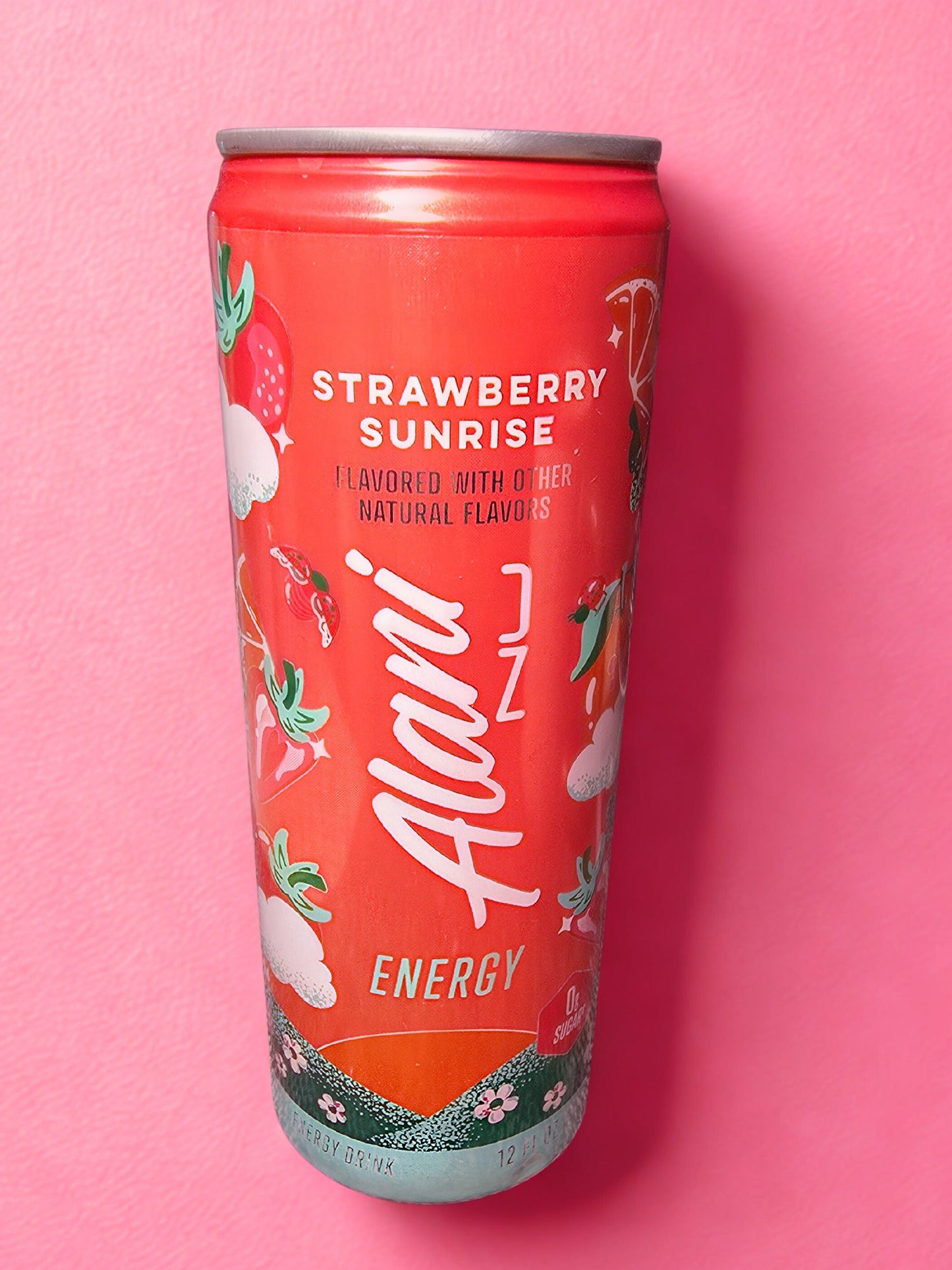 Strawberry Sunrise Alani Scented Soy Wax Candle