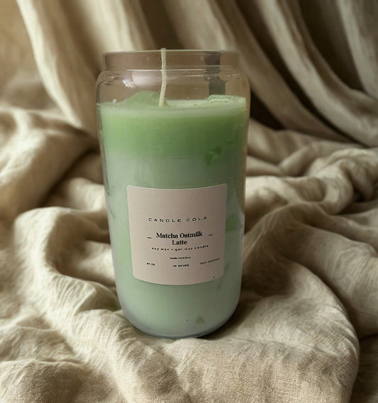 Matcha Oatmilk Candle