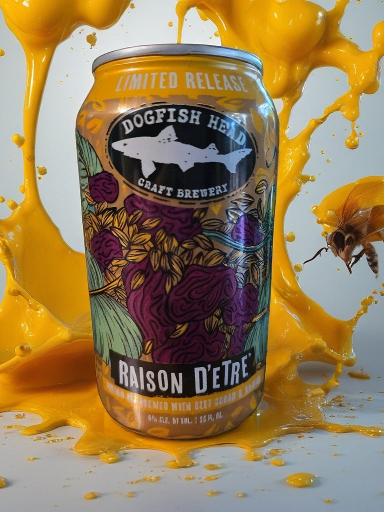 Dogfish Head Soy Wax Beer Can Candle