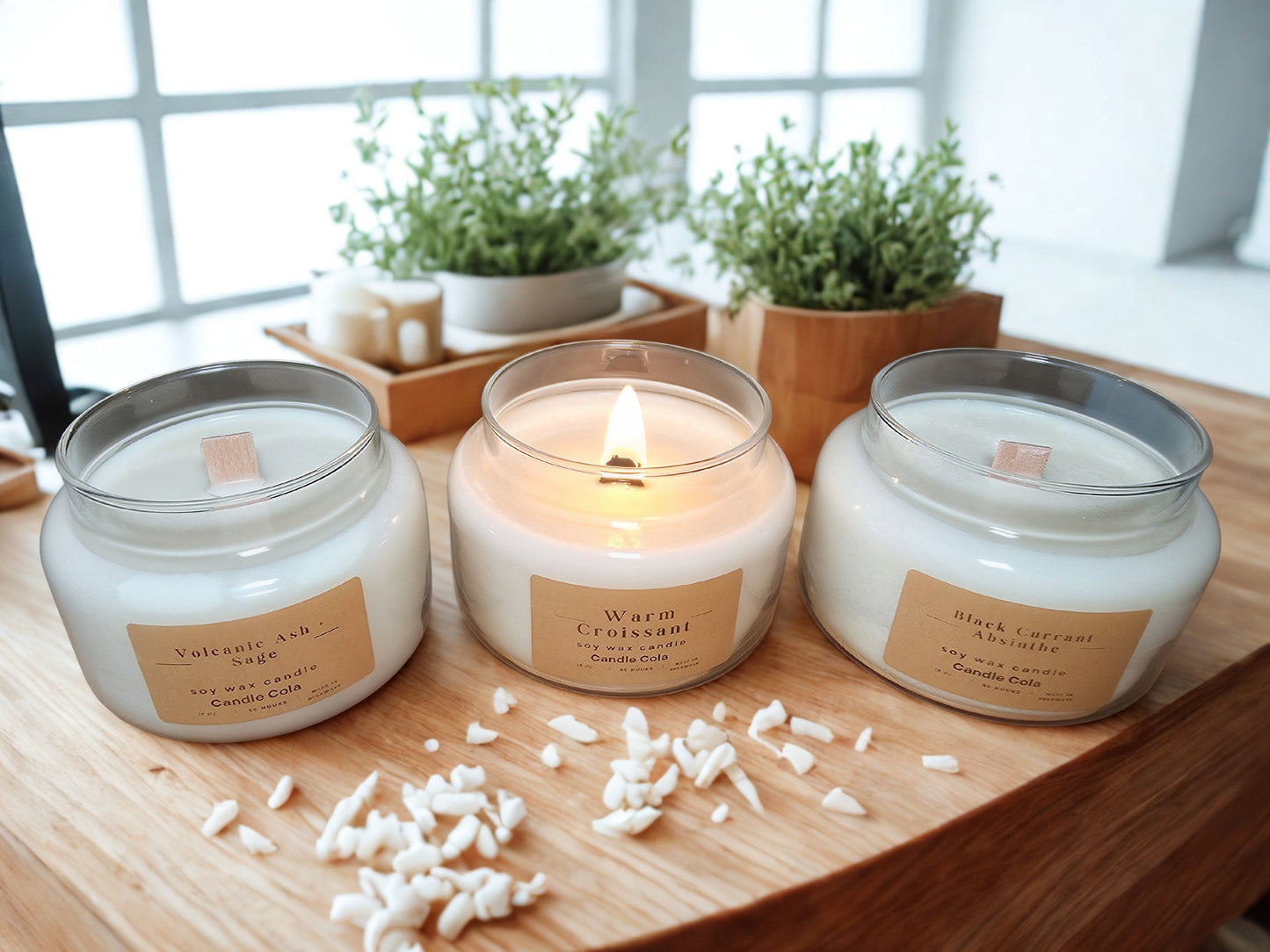 Apothecary Style Soy Candles 15oz