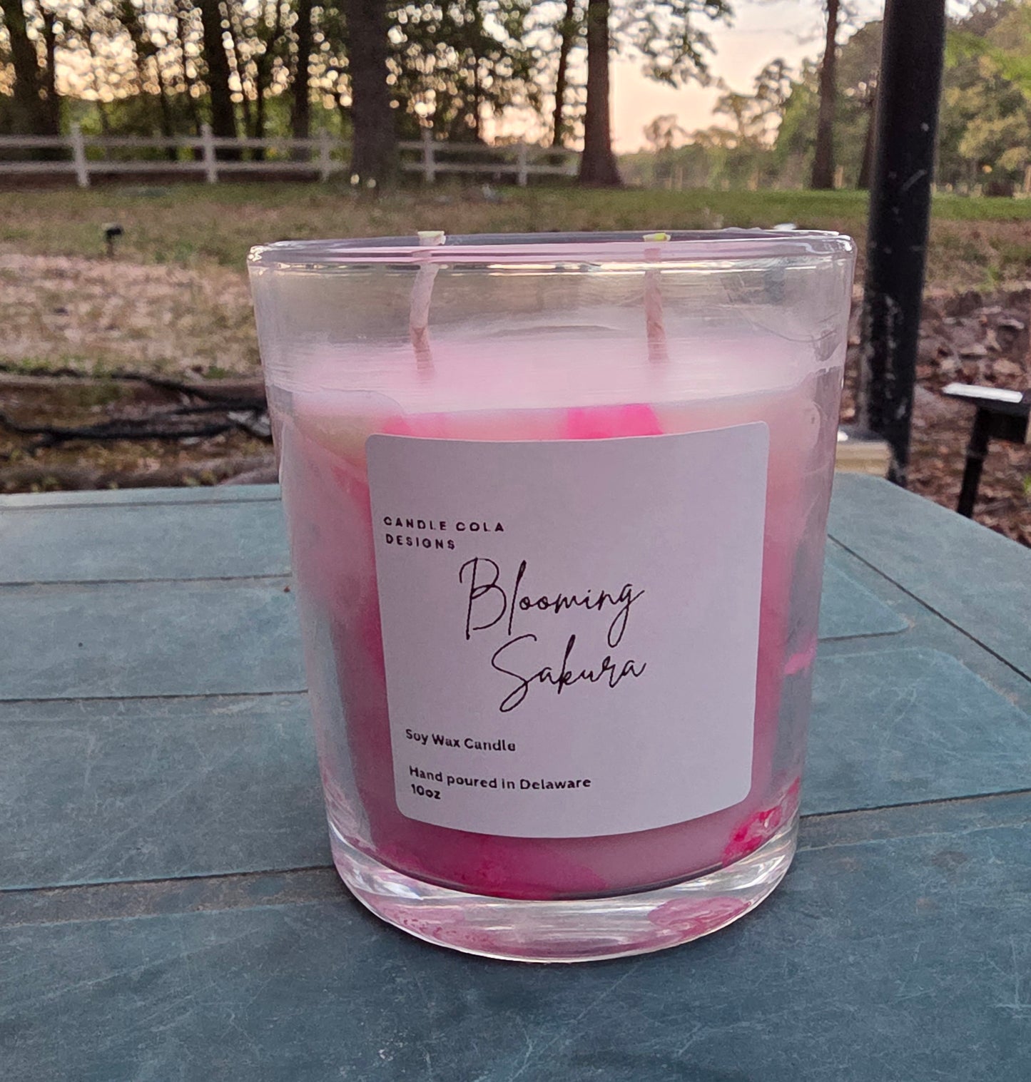 Summer Time Swirls 10oz