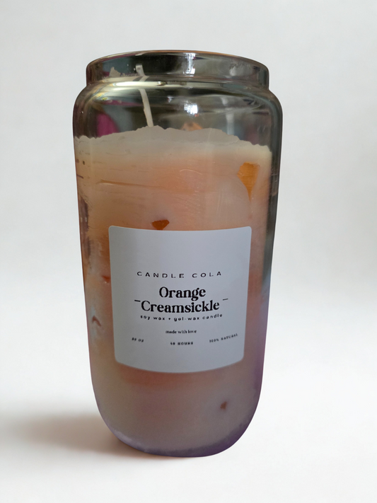 Orange Creamsickle Candle