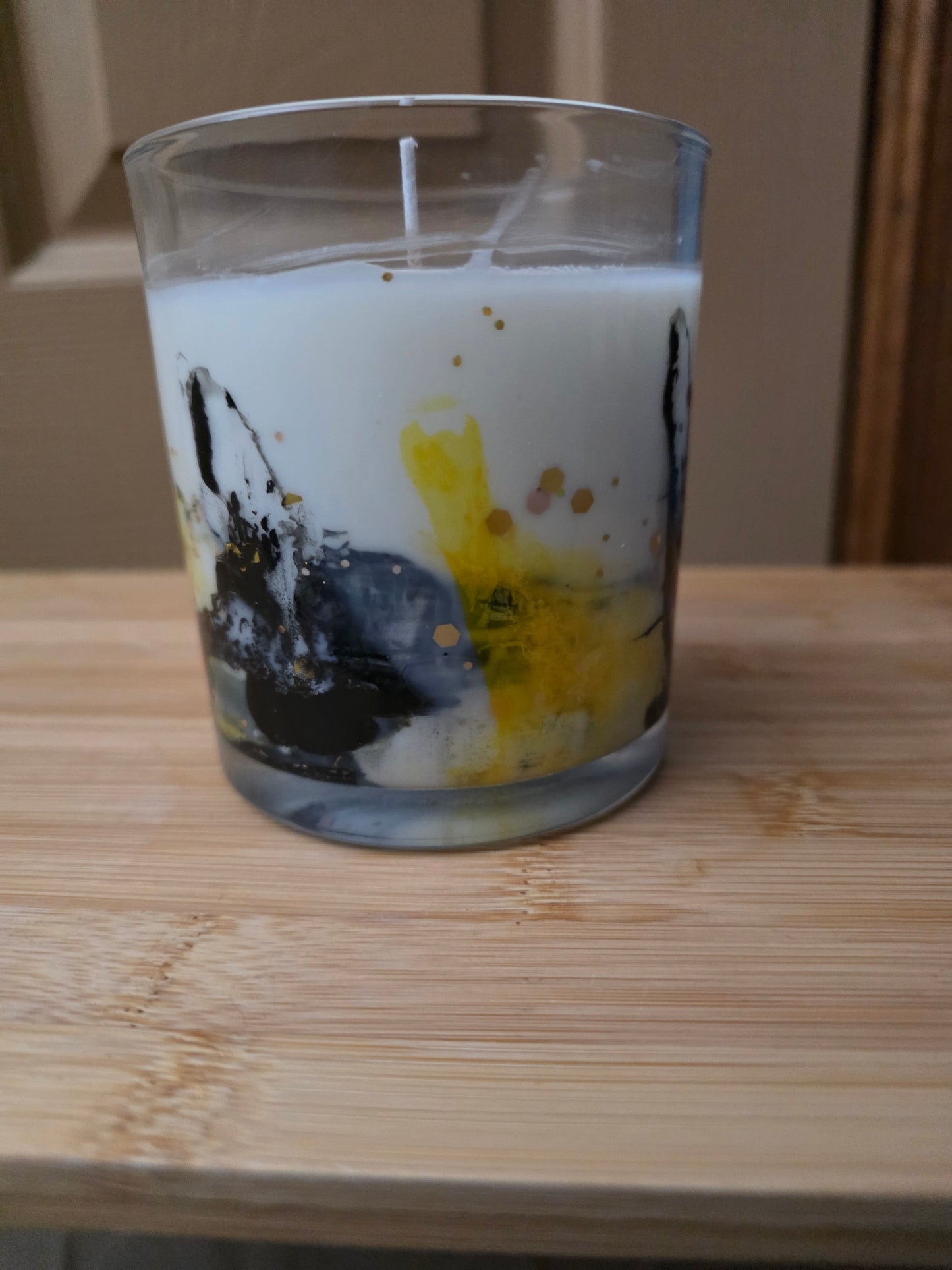 Smells Like A Football Win Custom Candle