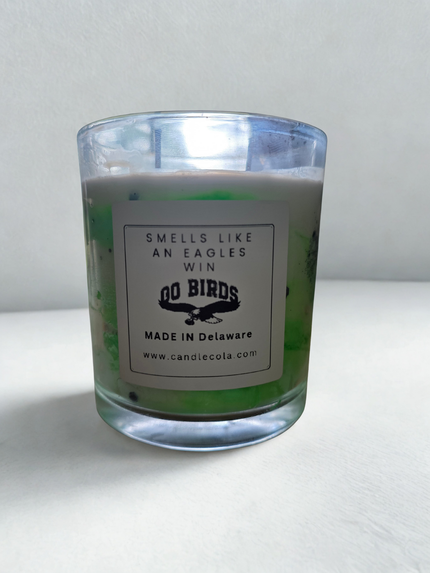 Smells Like A Football Win Custom Candle