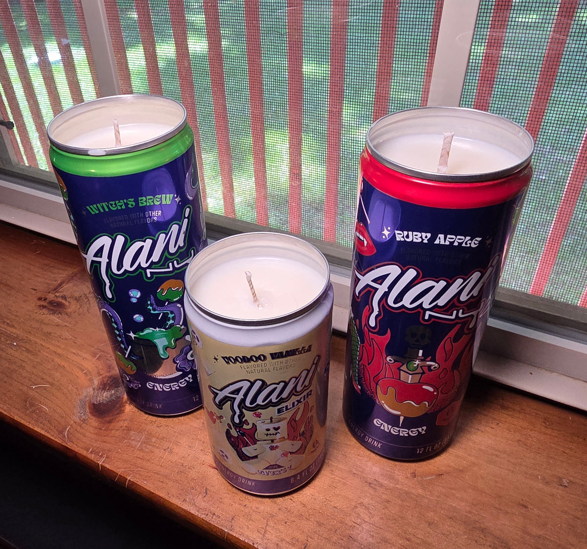 Ruby Red Alani Candle