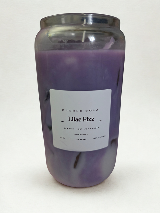 Lilac Fizz Candle